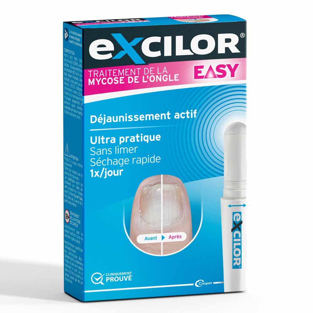 Excilor Applicazioni dello stiletto antimicotico 400 4ml