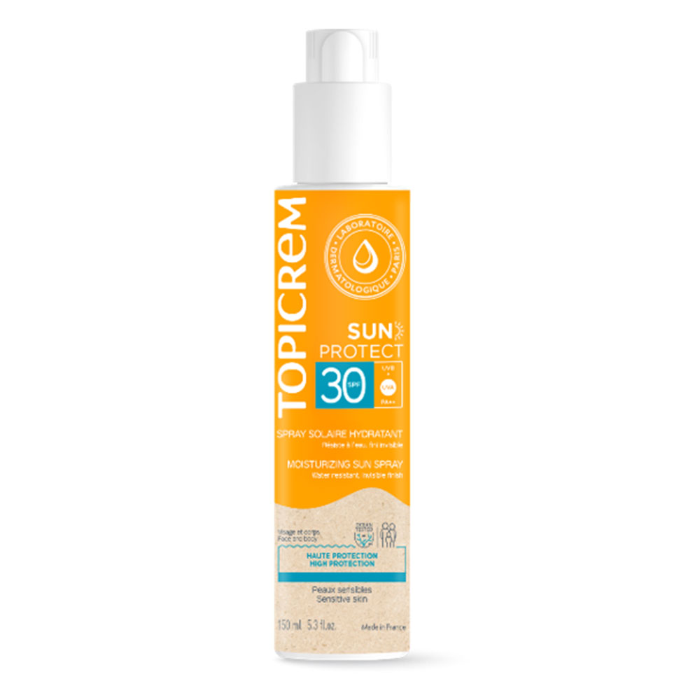 Topicrem Sun Protect Spray solare idratante SPF30+ 150 ml