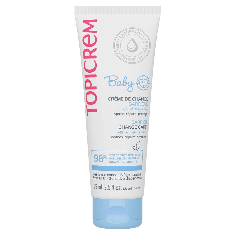 Topicrem Neonato Crema per pannolini Barrière Dalla nascita 75ml