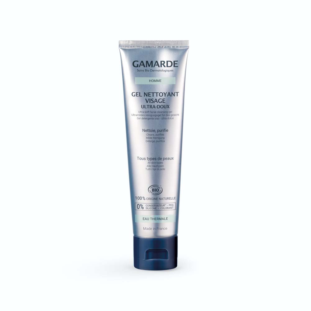 Gamarde Uomo Gel detergente viso bio ultra delicato 100 g