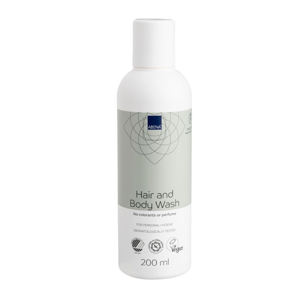 Abena Shampoo per Capelli e Corpo 200 ml