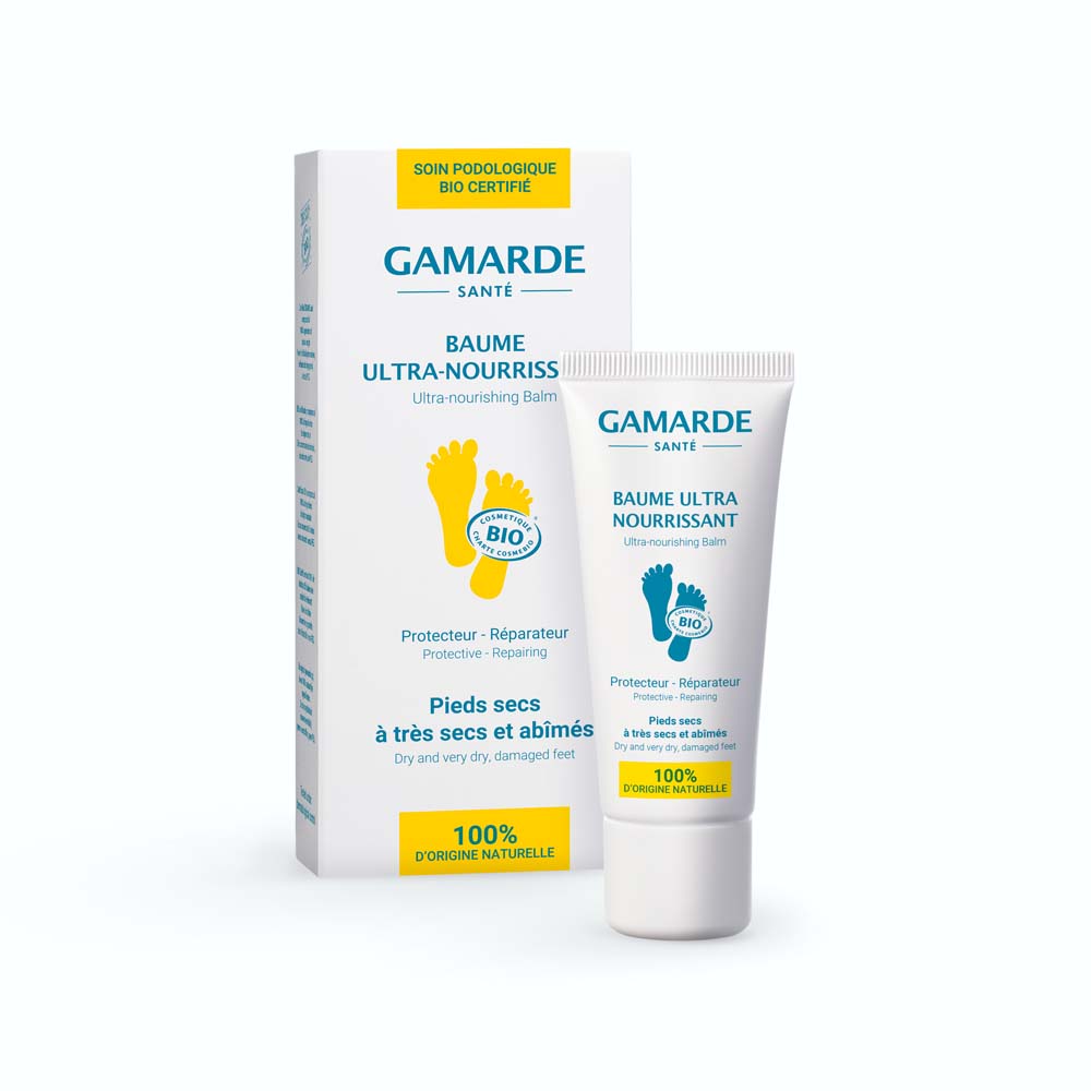 Gamarde Balsamo piedi ultra-nutriente 40 g