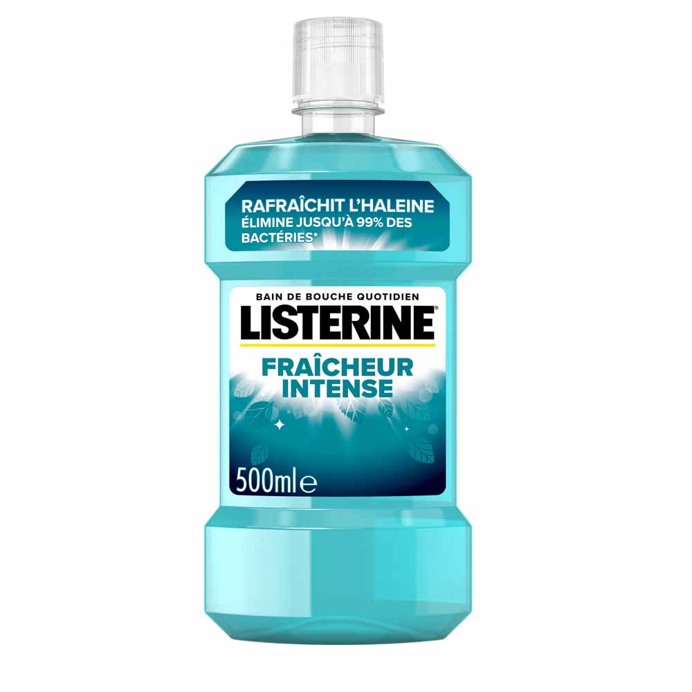 Listerine Colluttorio freschezza intensa 500 ml