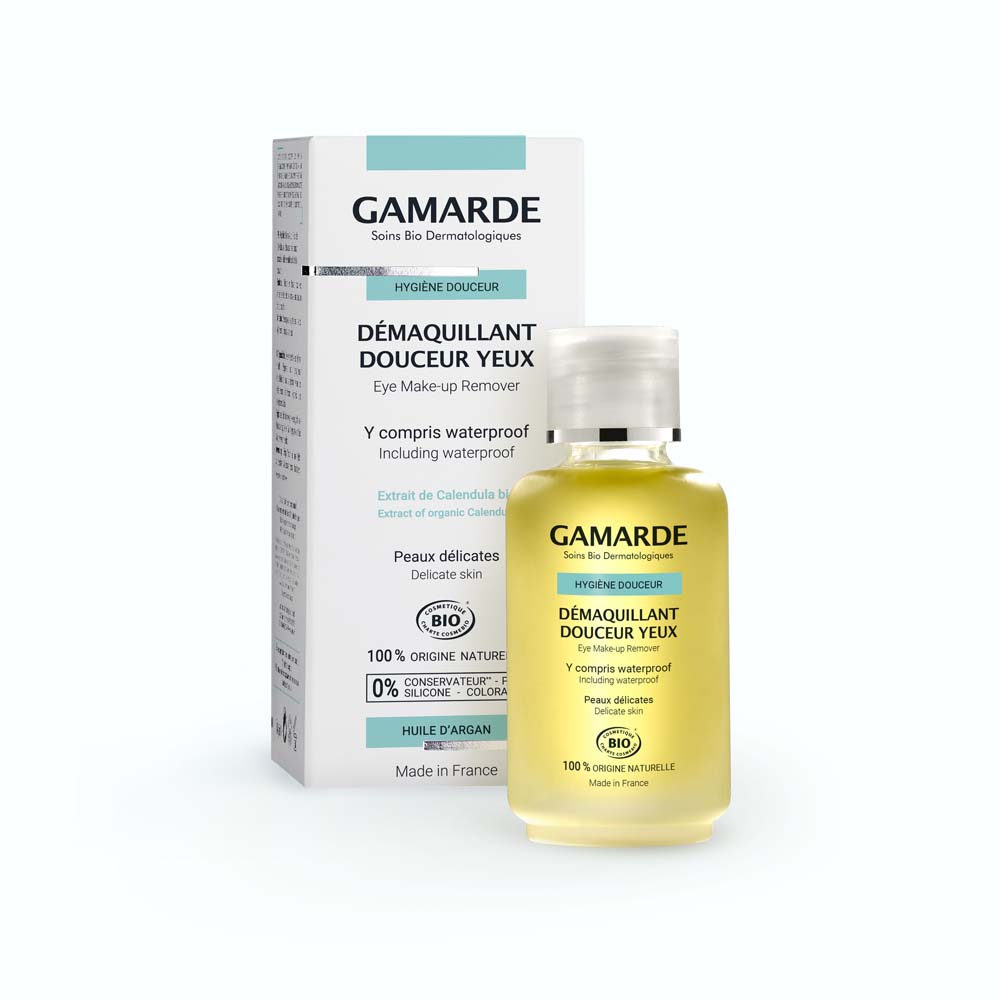 Gamarde Struccante delicato occhi bio 30 ml