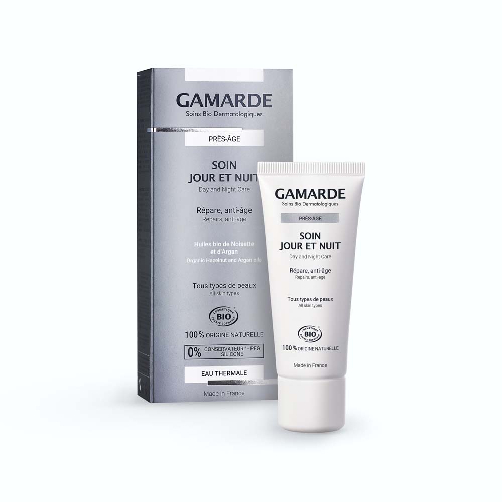 Gamarde Pres-Age Trattamento giorno e notte anti-età 40 g