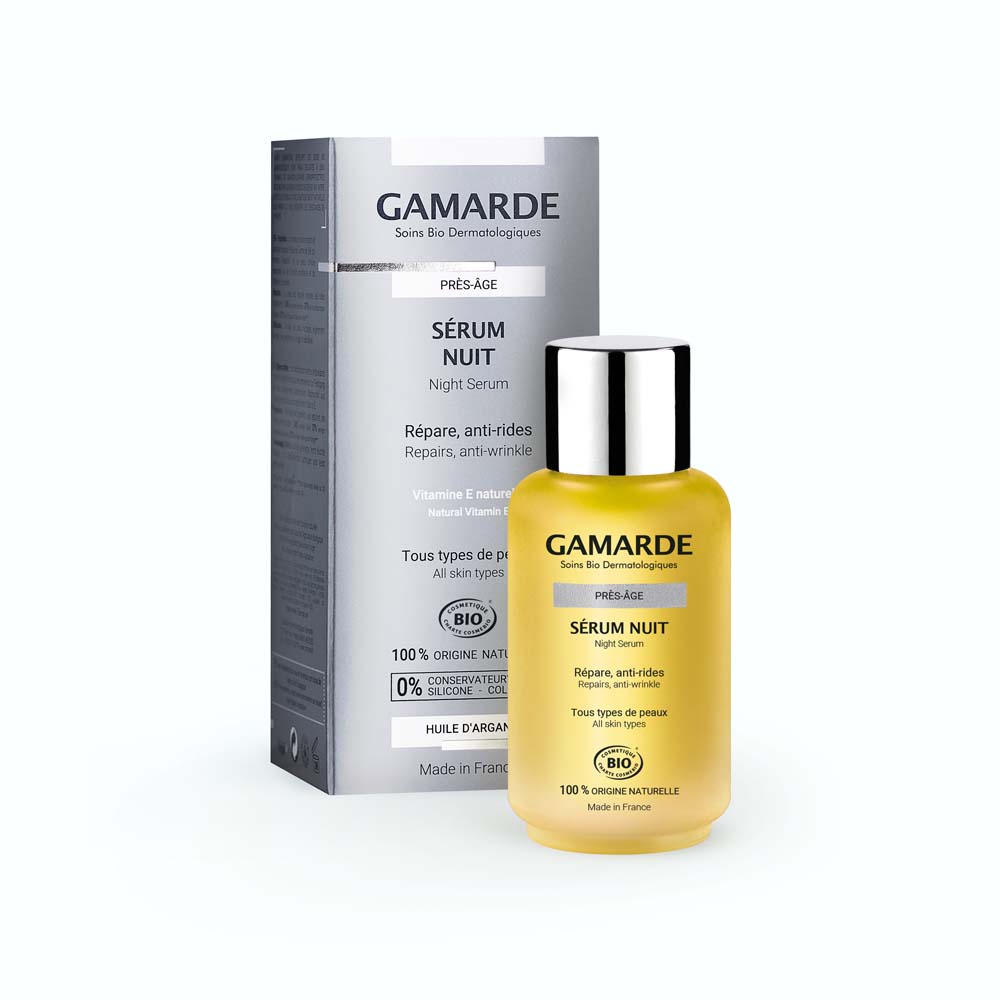 Gamarde Pres-Age Siero notte riparatore anti-rughe 30 ml