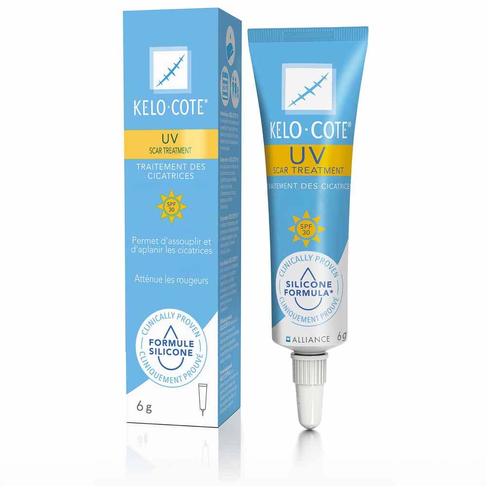 Kelo-cote Gel per cicatrici in silicone Spf30 6g