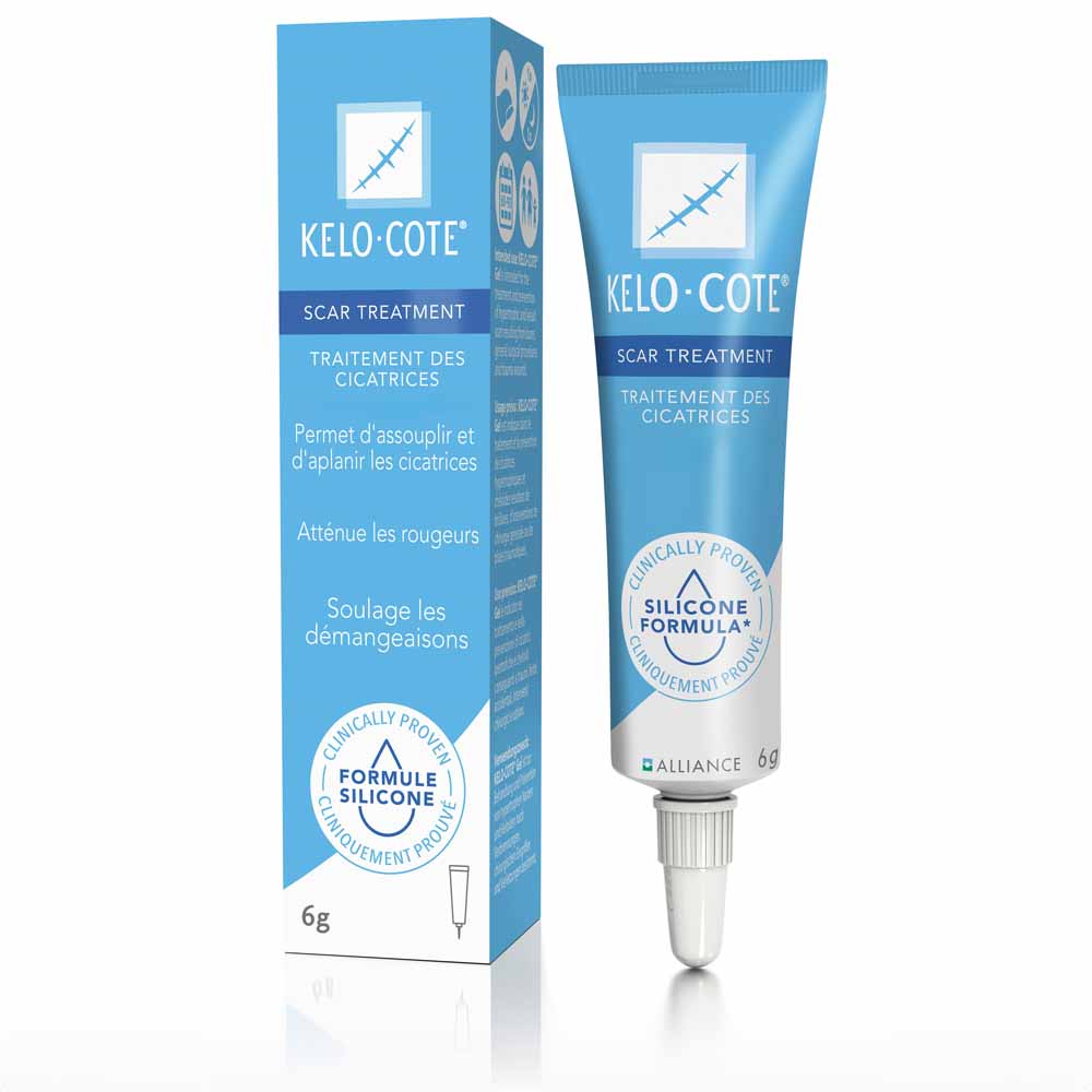 Kelo-cote Gel in silicone per il trattamento delle cicatrici 6 g