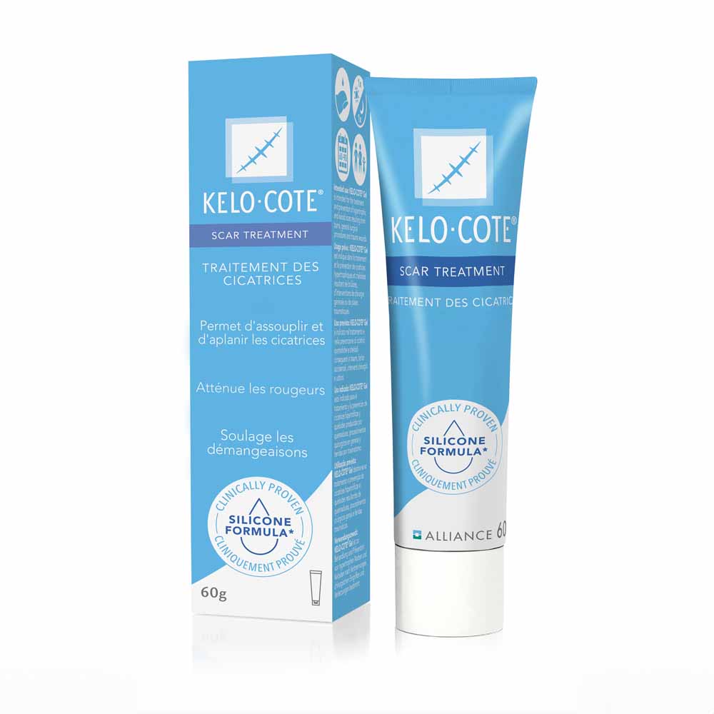Kelo-cote Gel in silicone per il trattamento delle cicatrici 60 g