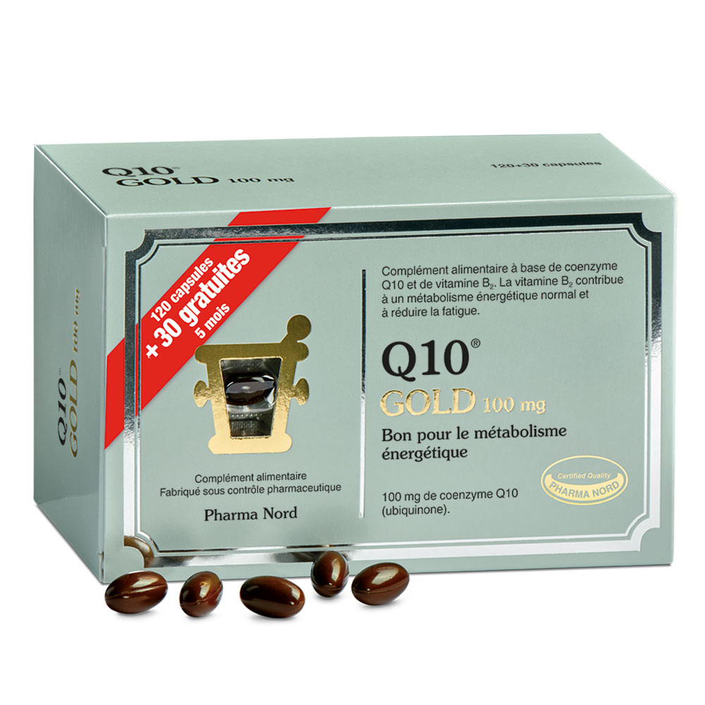 Pharma Nord Q10 Oro 120 + 30 Capsule