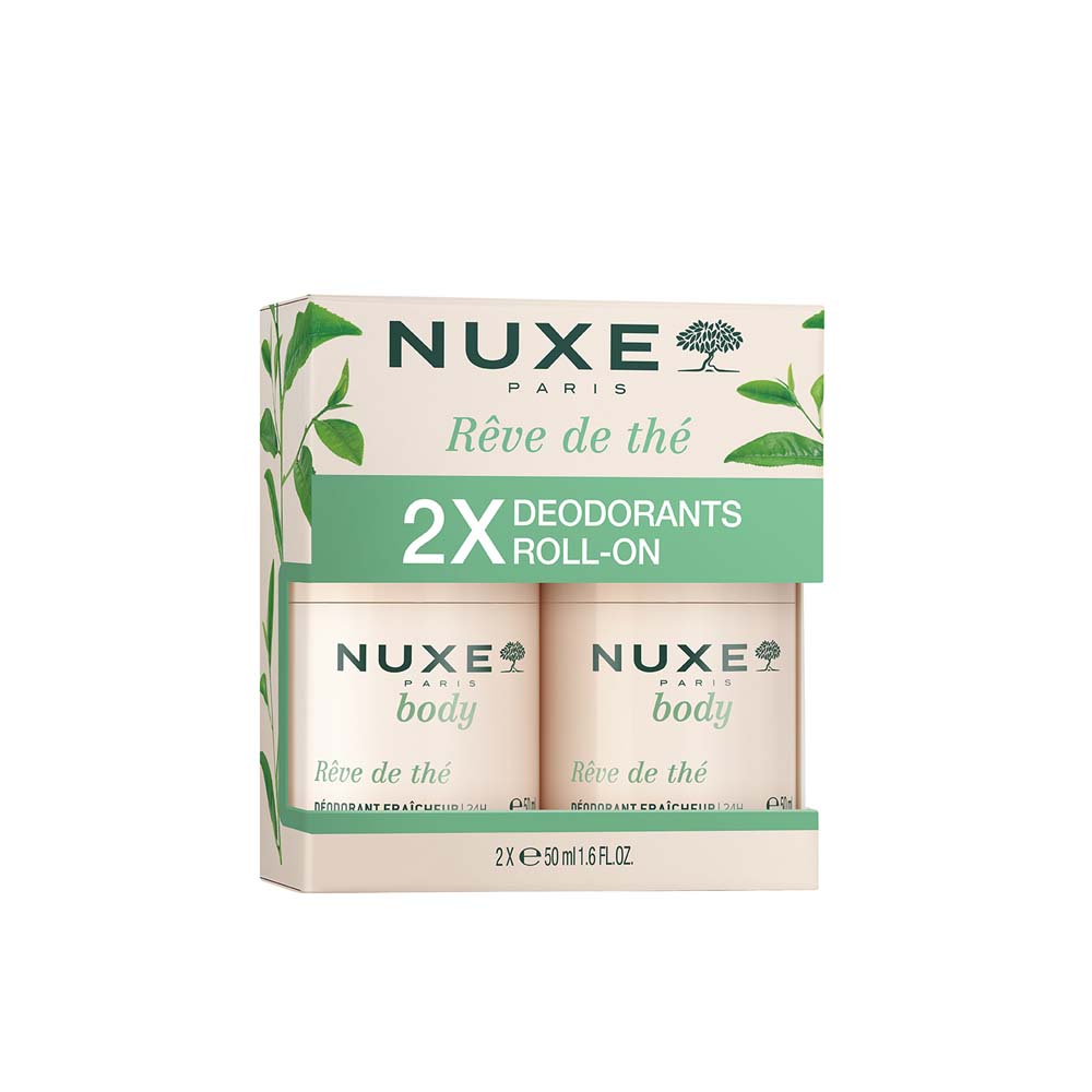 Nuxe Body Rêve de thé® Deodorante roll-on freschezza 2 x 50 ml