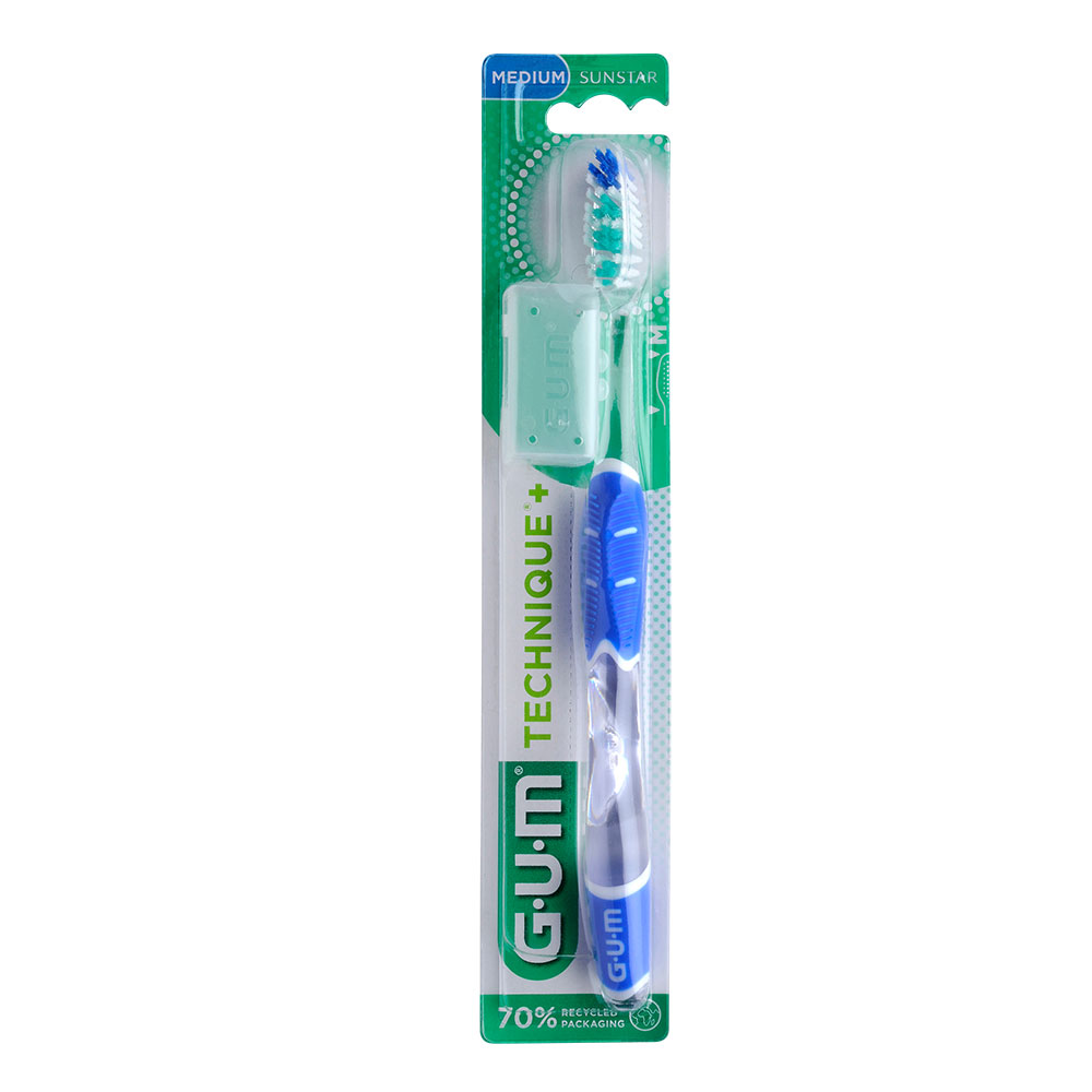 Gum Technique + Spazzolino da denti 493 Medio