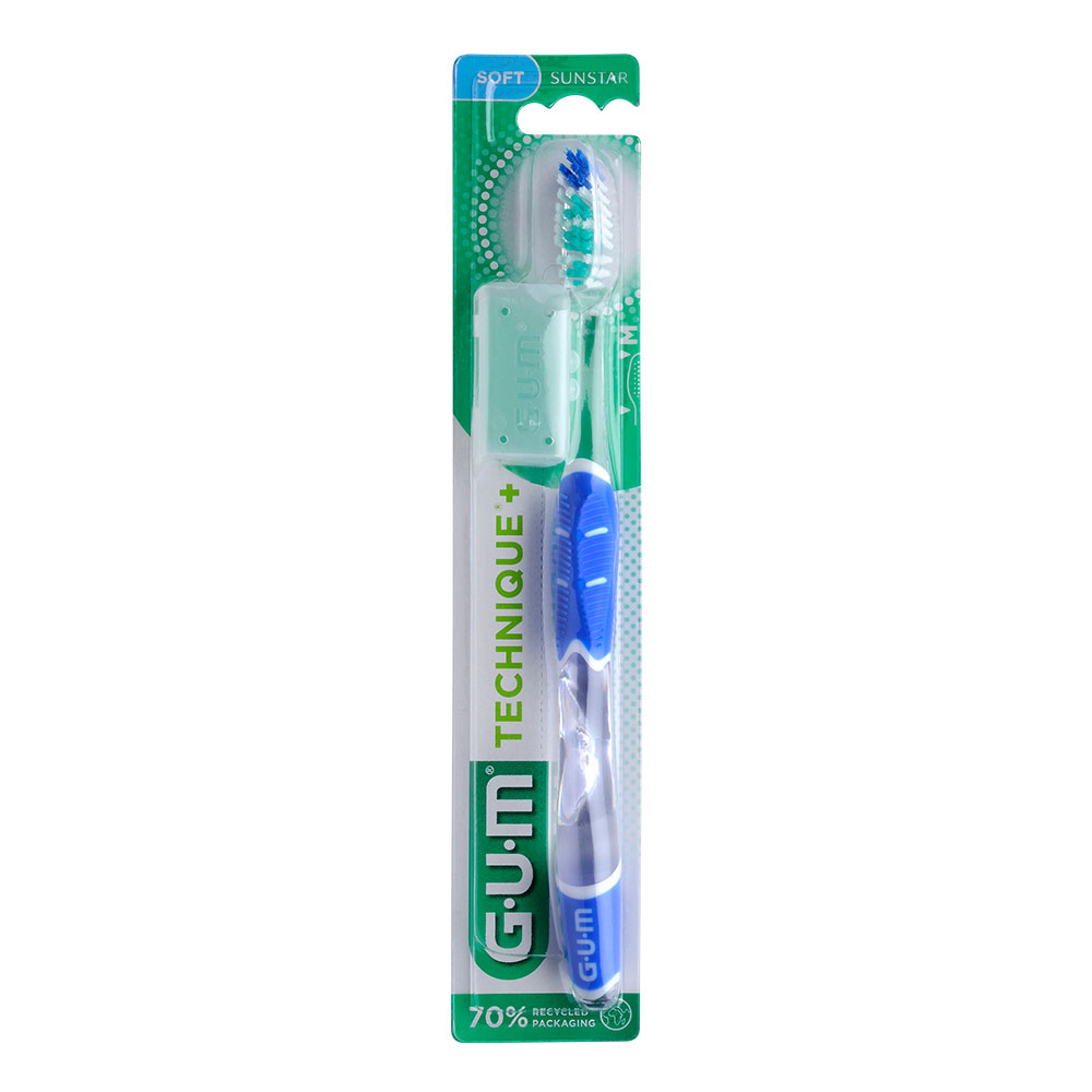Gum Technique + Spazzolino morbido compatto 491