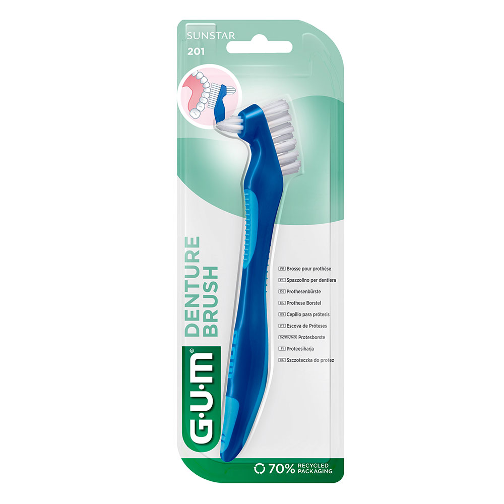 Gum Denture Brush spazzola per protesi 201
