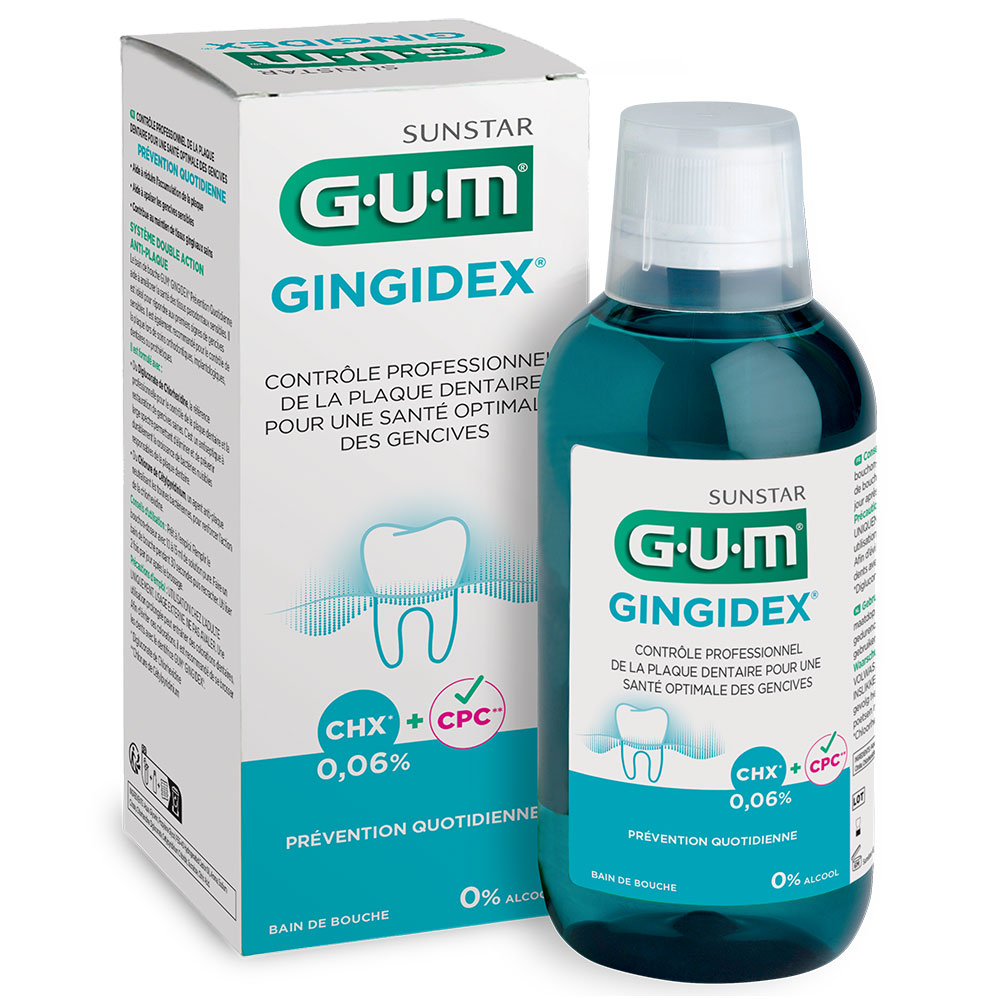 Gum Gingidex Bagno 300 ml