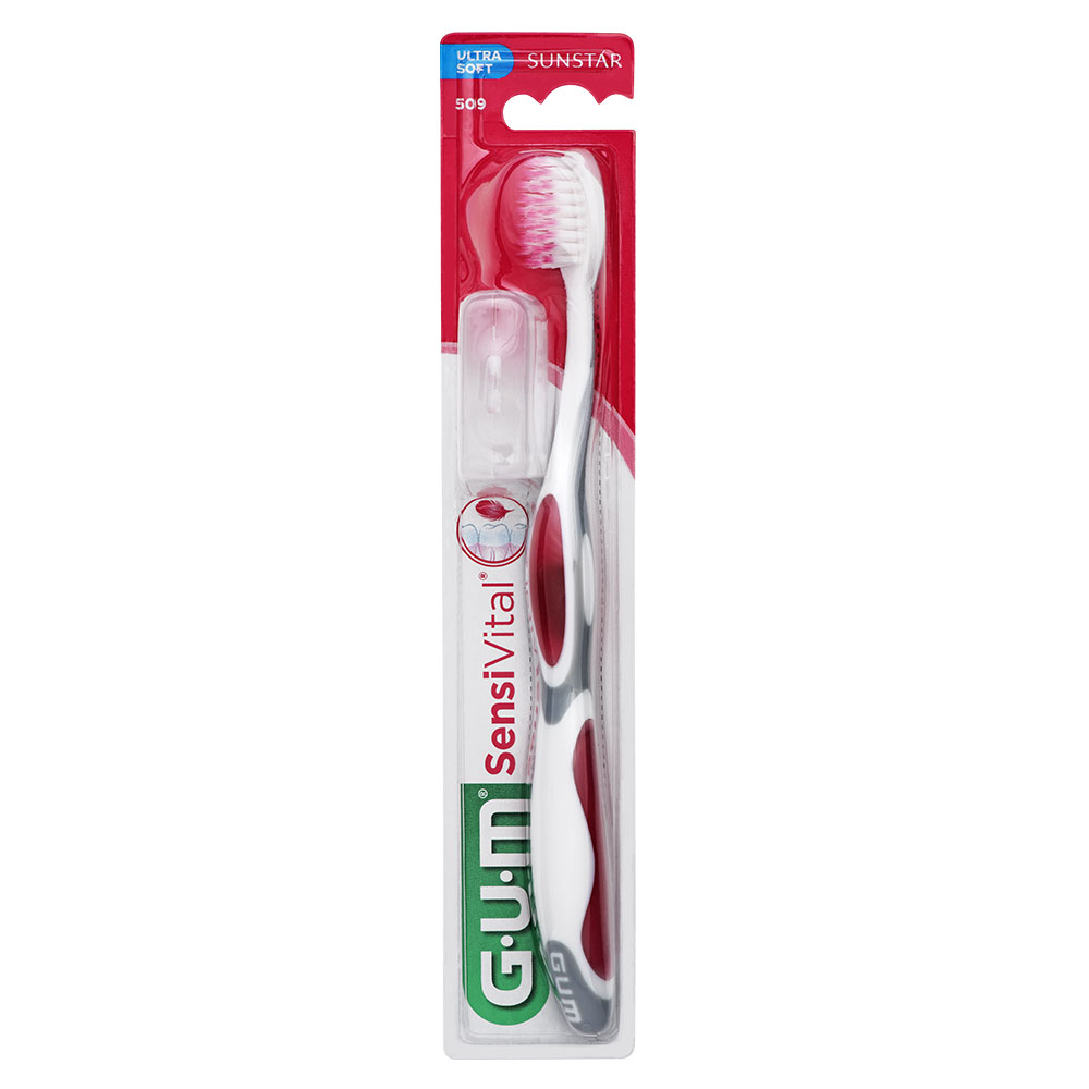 Gum SensiVital+ Spazzolino 509 ultra morbido