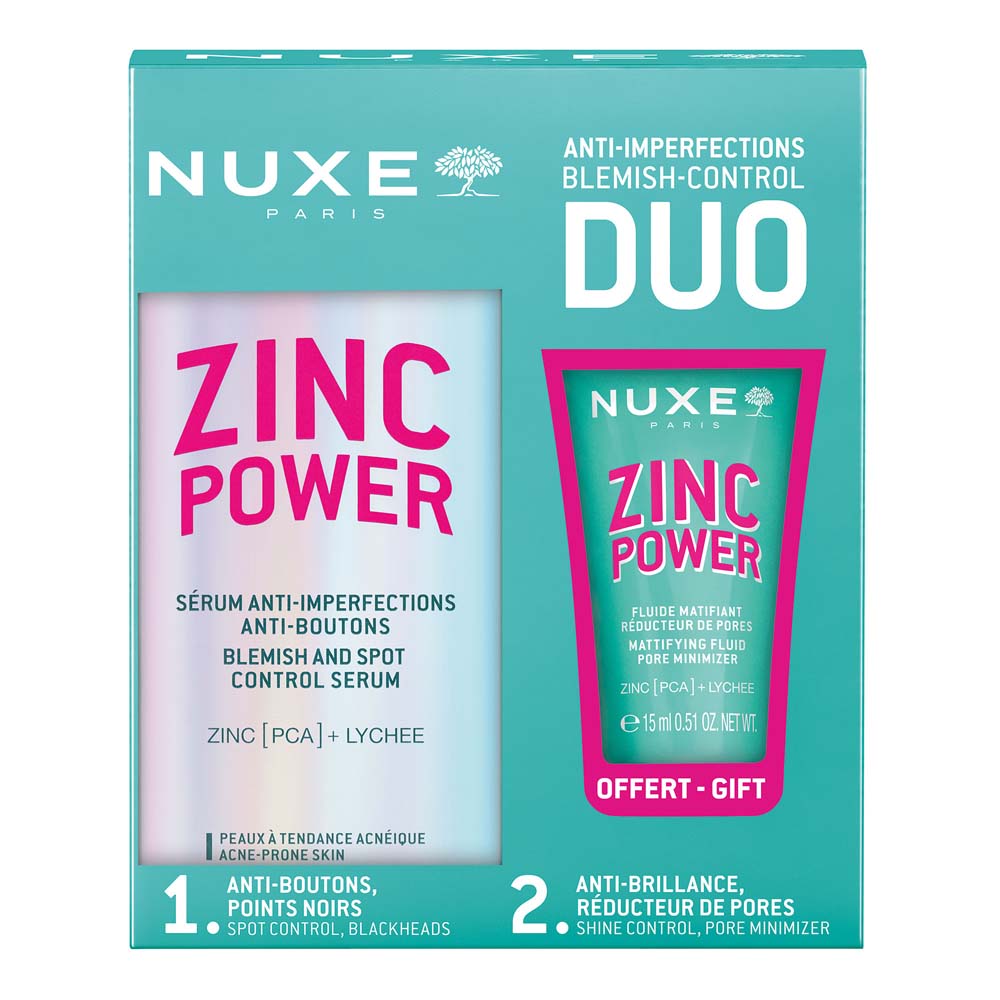 Nuxe Zinc Power Duo anti-imperfezioni 45 ml