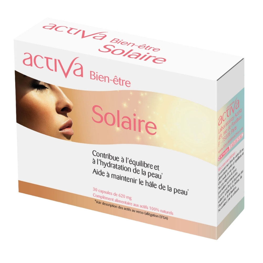 Activa Benessere Solare x 30 capsule
