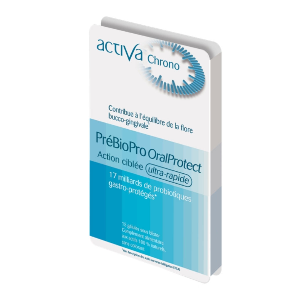 Activa Crono Protect orale 15 capsule