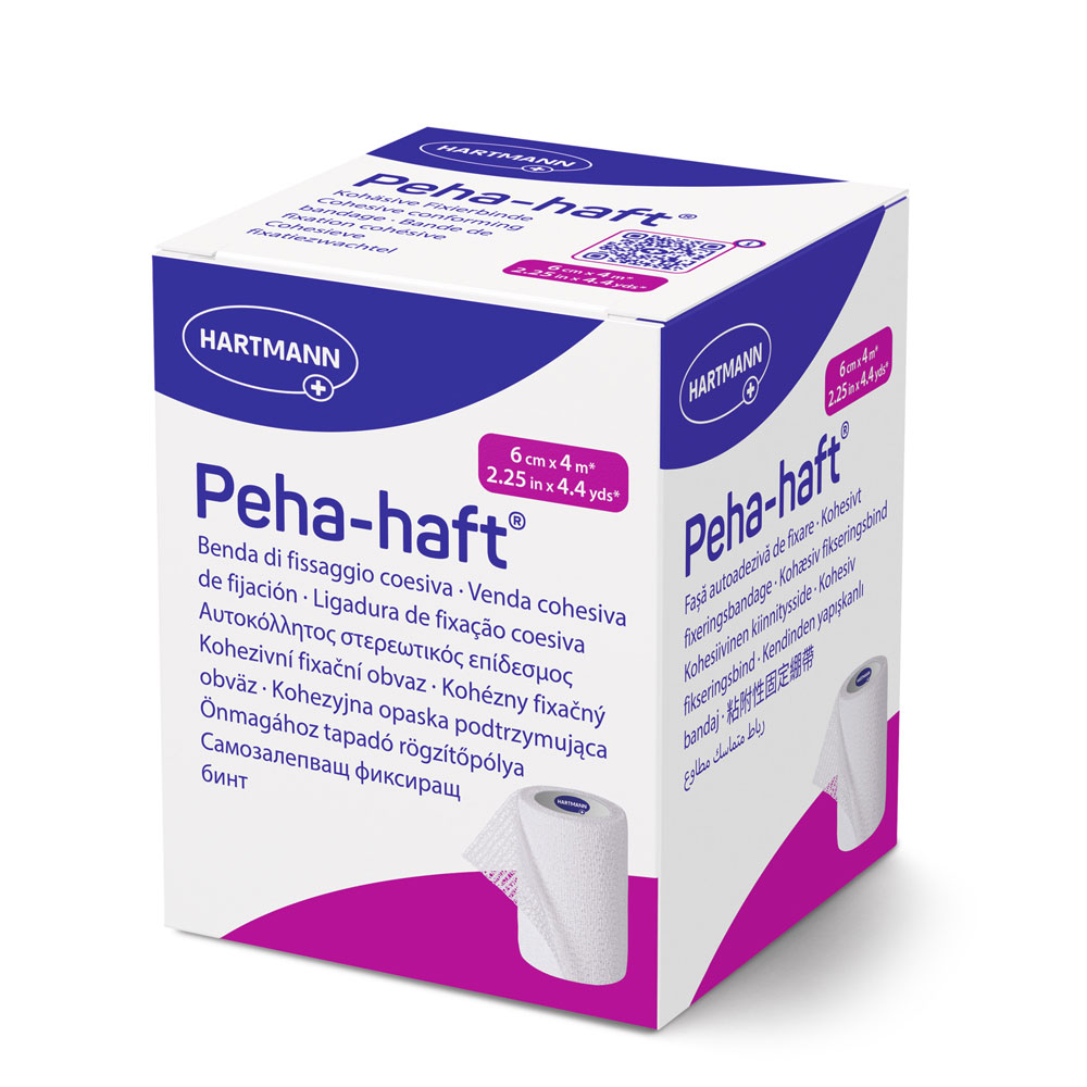Hartmann Peha Haft Bendaggi coesivi 6cmx4m Senza lattice x1