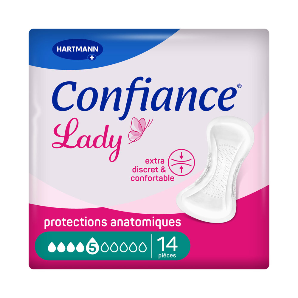 Hartmann Confiance Lady Protezioni anatomiche per donne