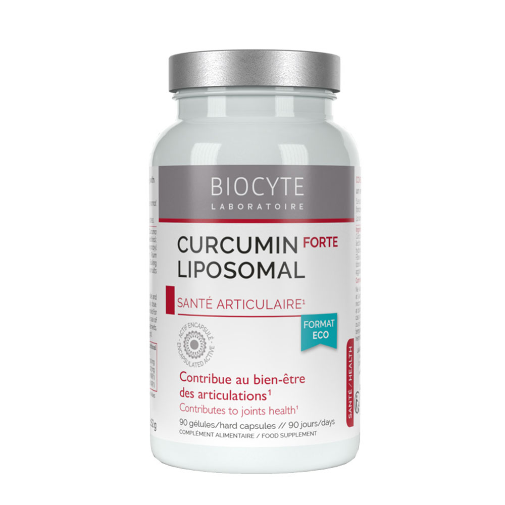 Biocyte Salute Curcumina forte liposomiale per la salute delle articolazioni 90 capsule