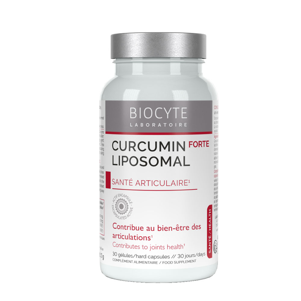 Biocyte Salute Curcumina forte liposomiale per la salute delle articolazioni 30 capsule