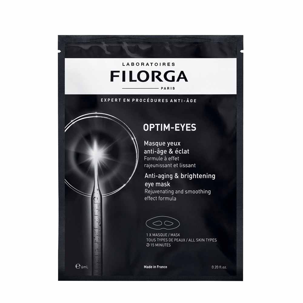 Filorga Optim-Eyes Maschera contorno occhi anti-età e luminosità 6 ml