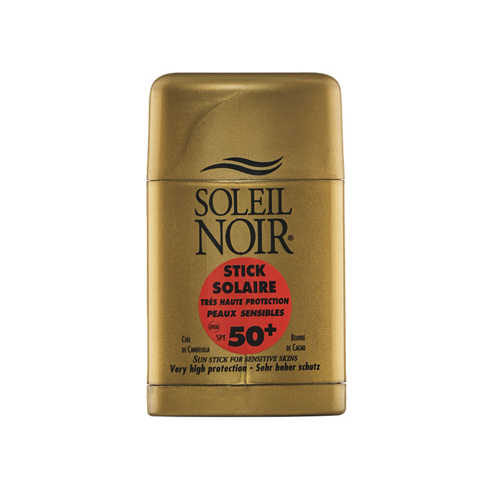 Soleil Noir Stick solare pelli sensibili SPF50+ protezione molto alta