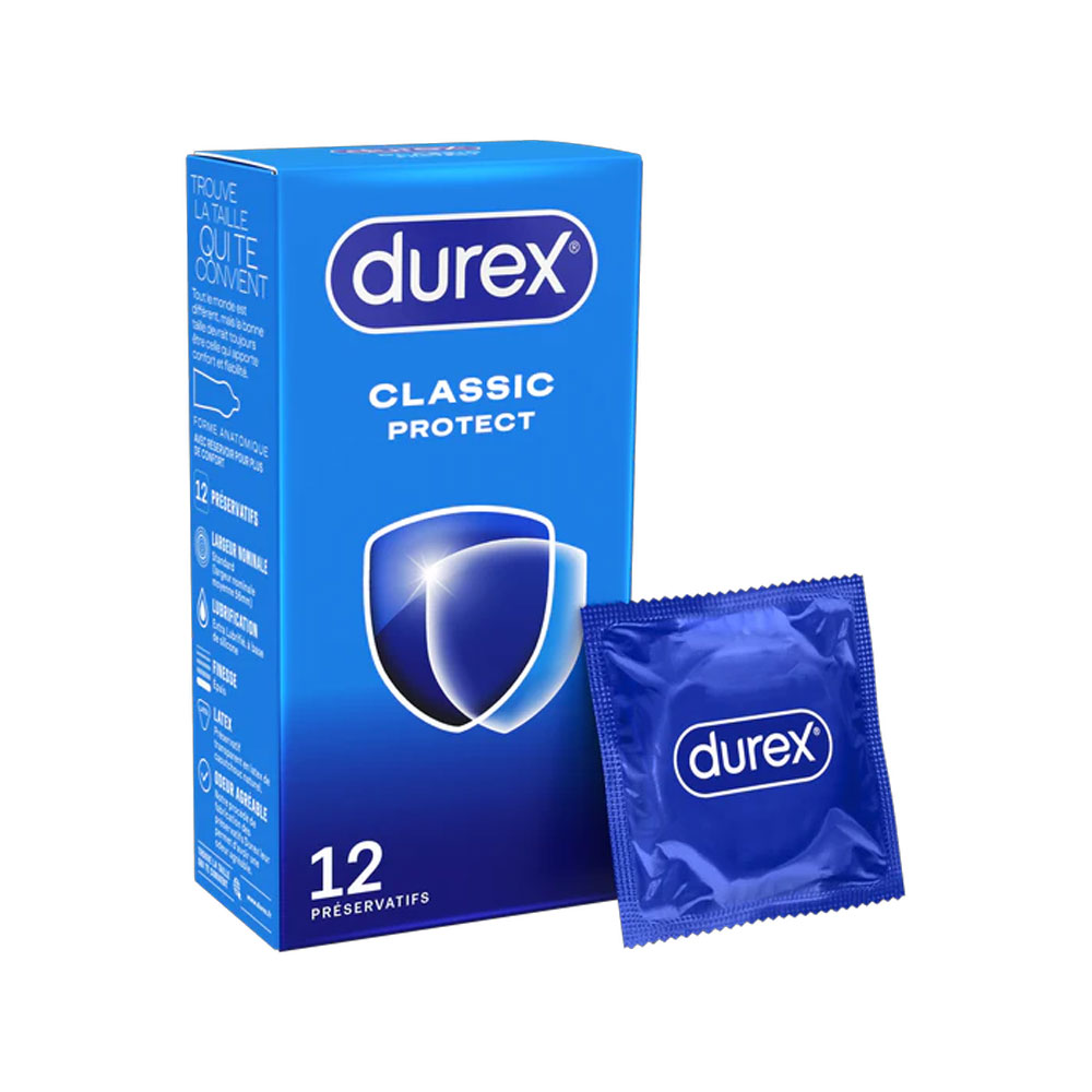 Durex Preservativi Classic 12 unità