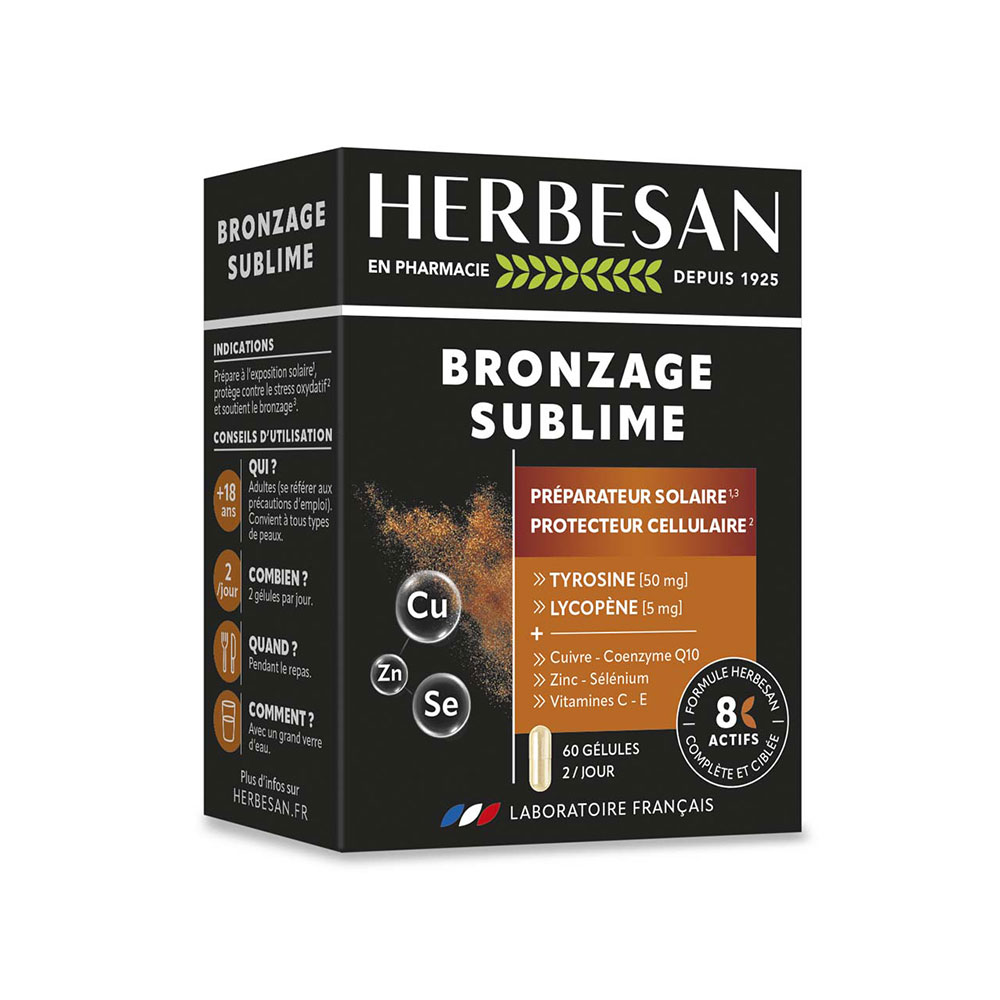 Herbesan Abbronzatura sublime 60 capsule