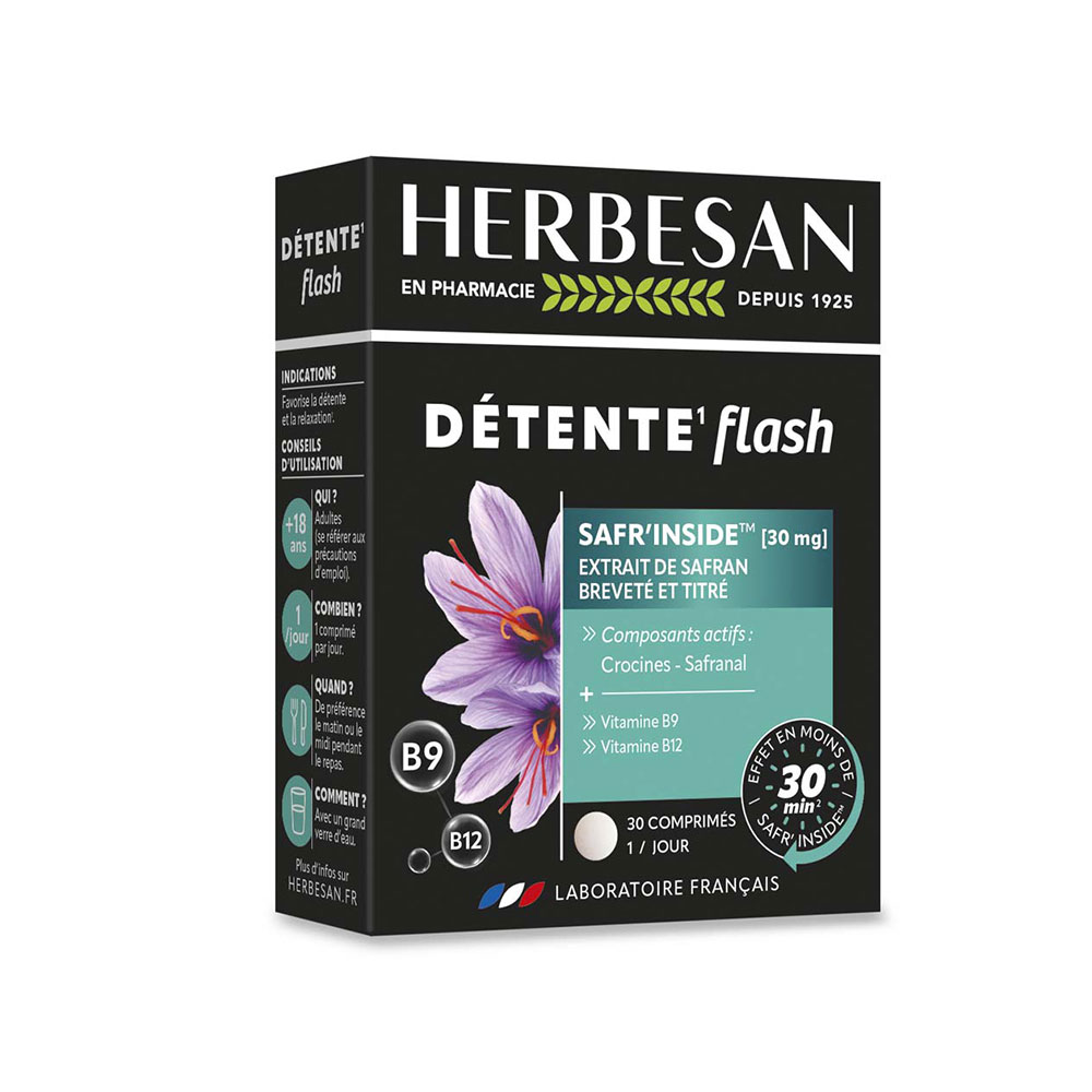 Herbesan Rilassamento immediato 30 compresse
