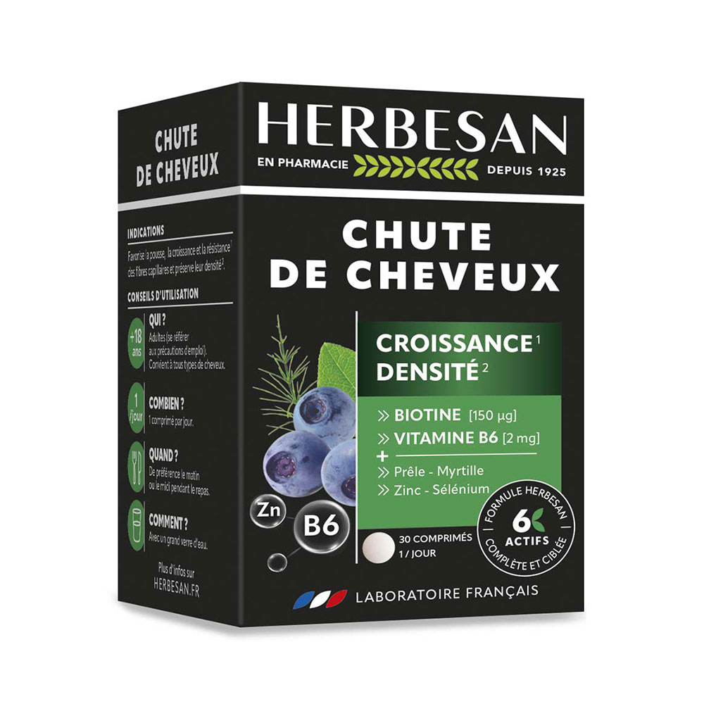Herbesan Caduta dei capelli 30 compresse