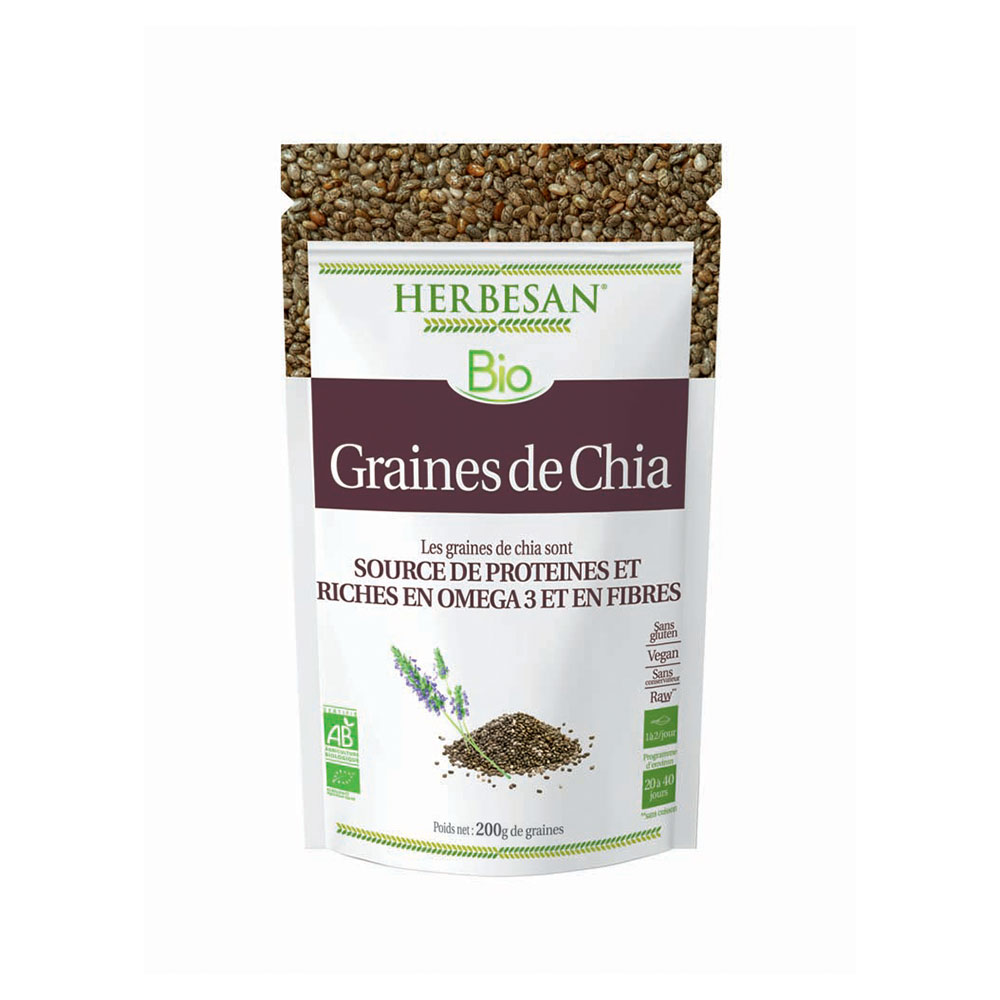 Herbesan Semi di chia bio 200 g