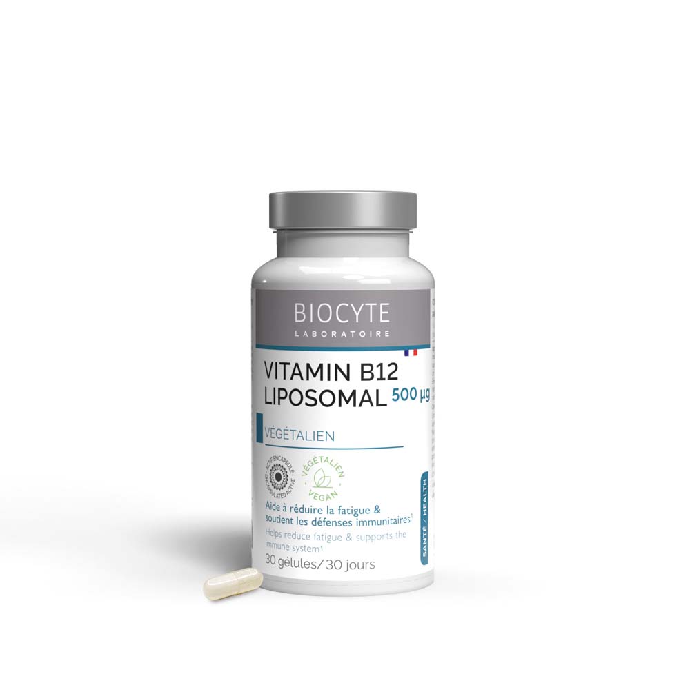 Biocyte Vitamina B12 liposomiale 500µg 30 capsule