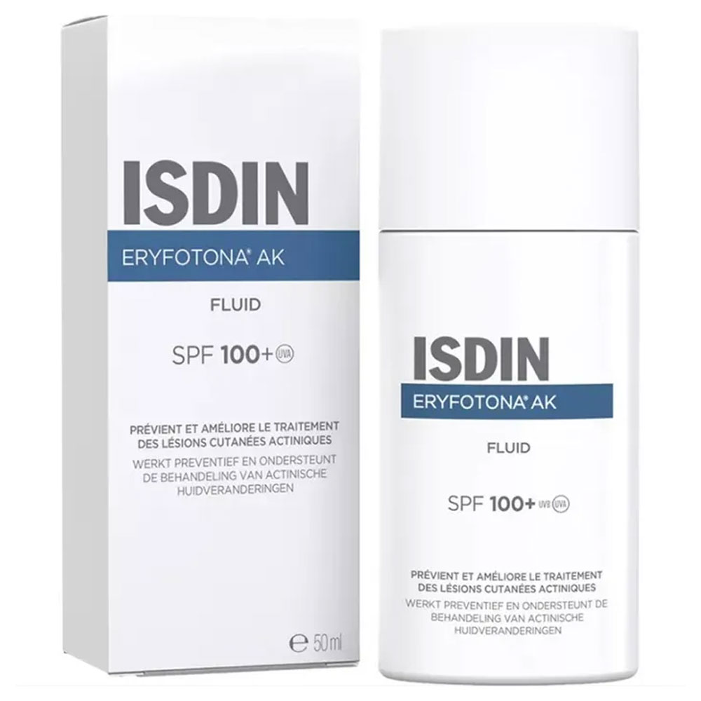 Isdin Eryfotona Fluido solare viso SPF100+ 50 ml