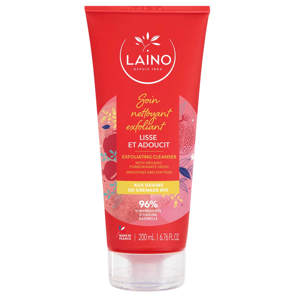 Laino Detergente esfoliante al Melograno 200 ml