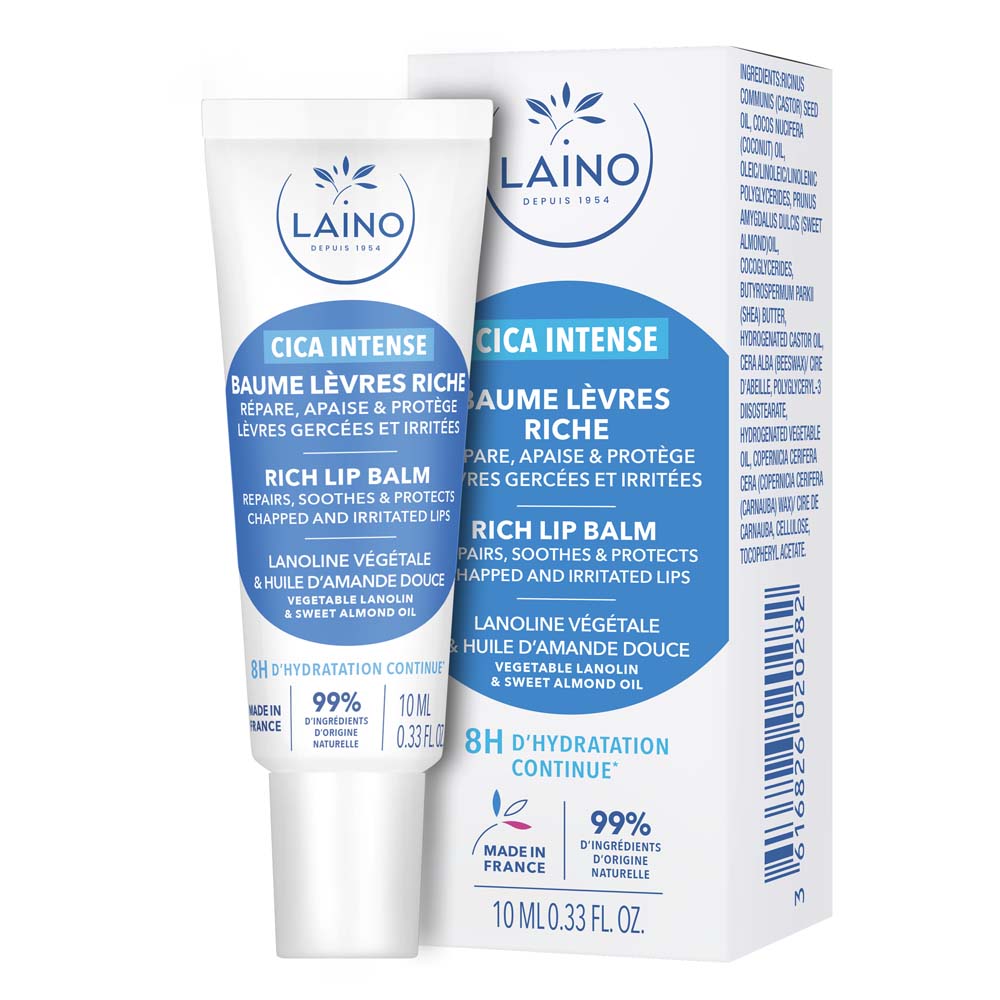 Laino Cica Balsamo Labbra Intensivo e Ricco 10ml