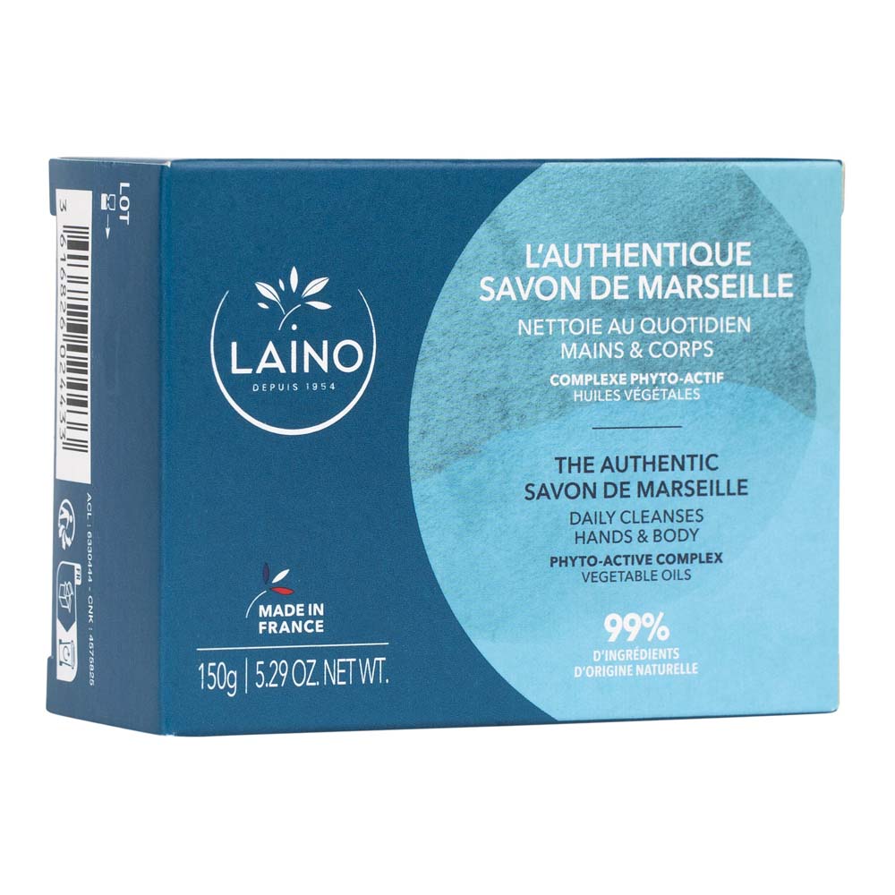 Laino Sapone di Marseillais Authentique Mano e Corpo 150g