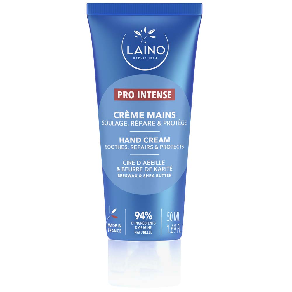 Laino Pro Intense crema mani secche e screpolate con cera d'api e karité 50ml