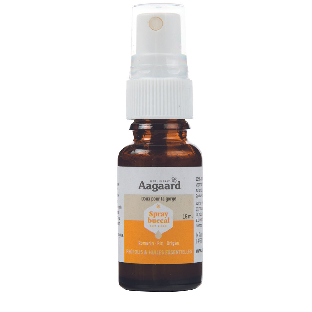 Aagaard Igiene Orale Doux pour la gorge 15ml