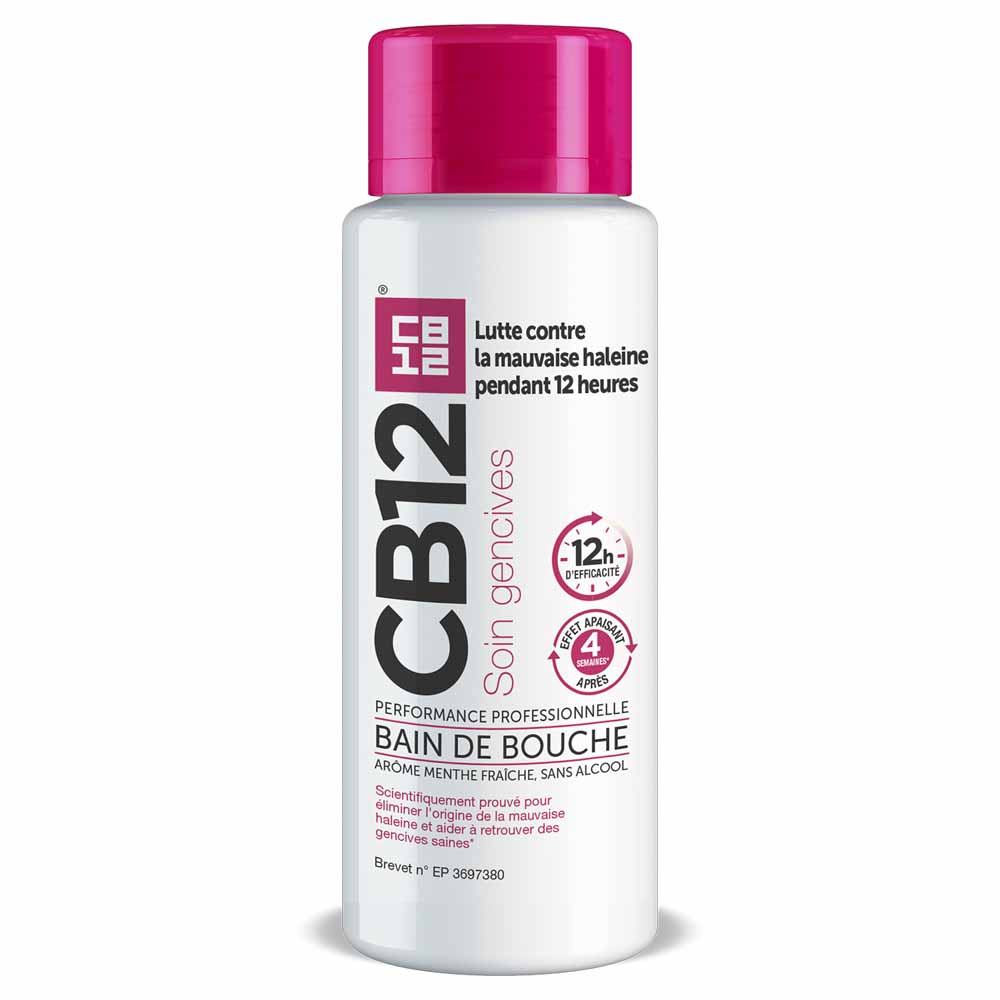 Cb12 Collutorio gengive sensibili menta fresca 12 h 250 ml