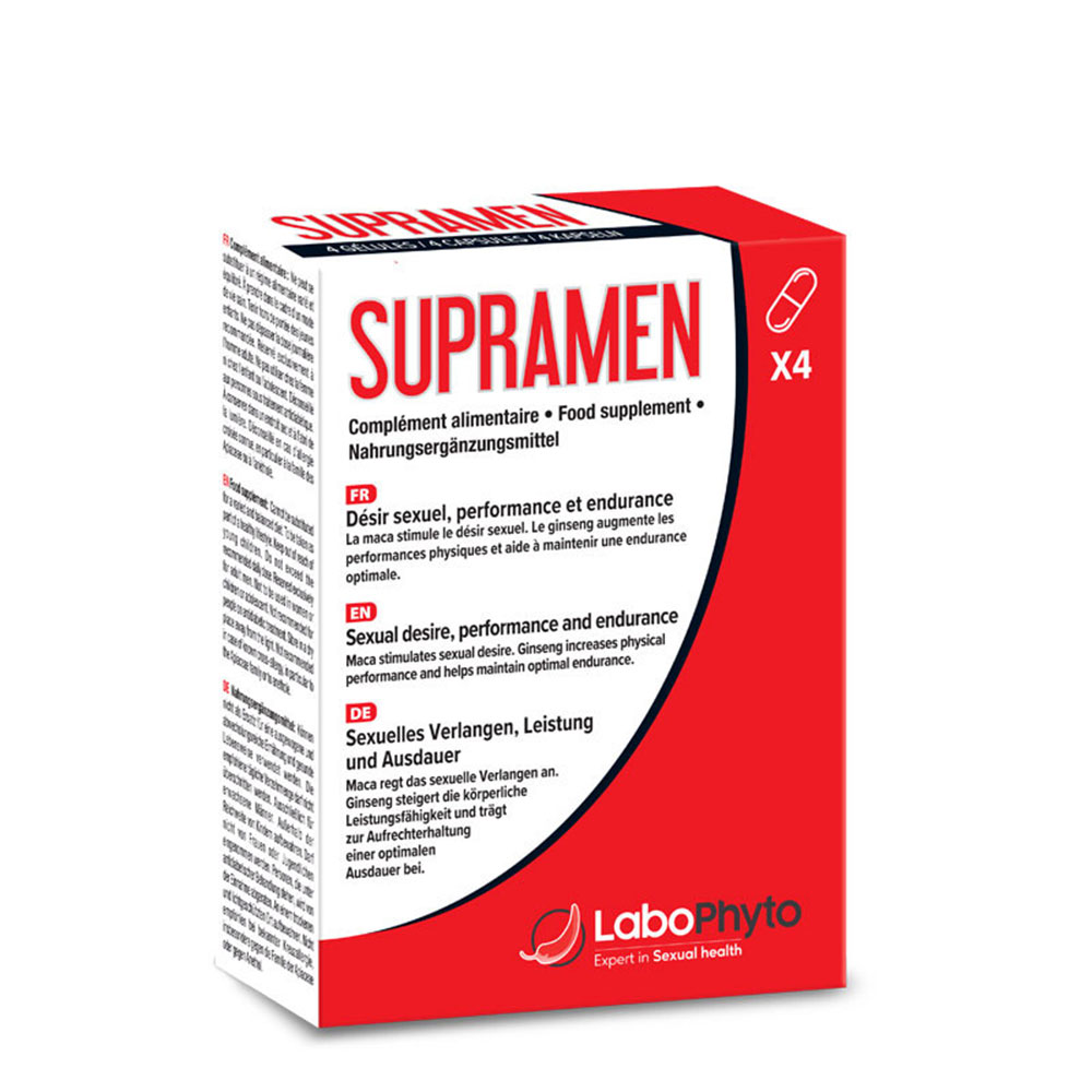 LaboPhyto Supramen 4 capsule