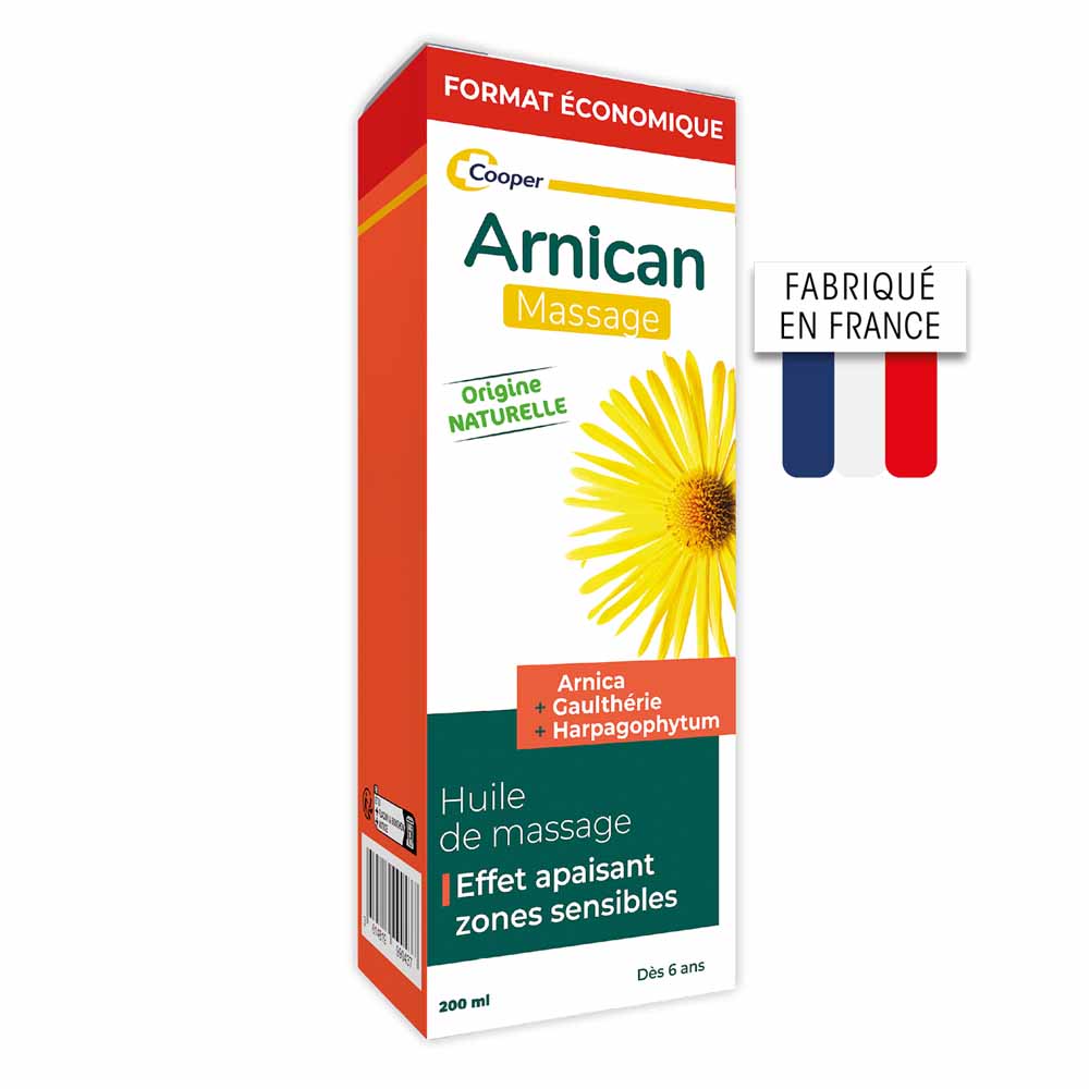 Arnican Olio per massaggi 200ml