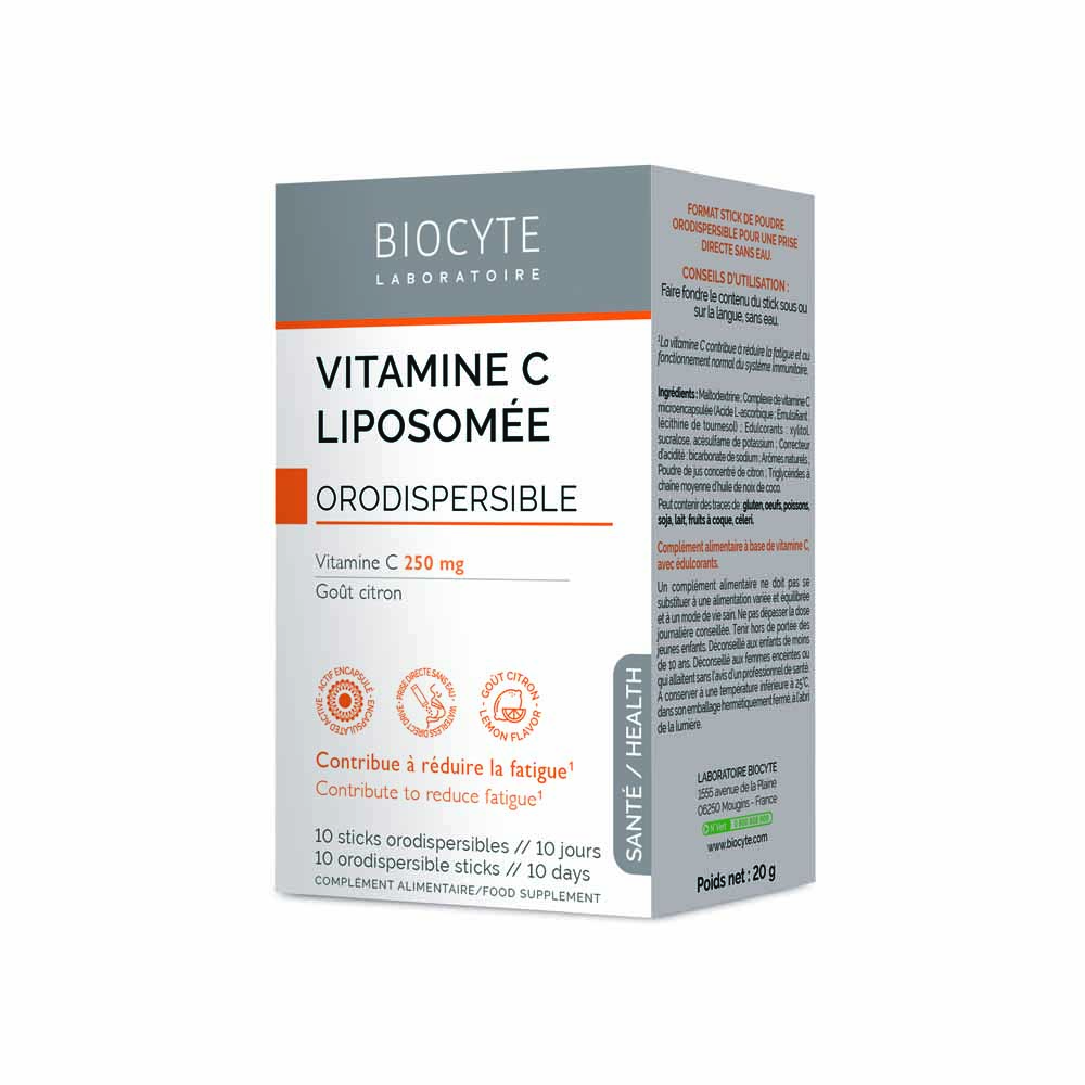 Biocyte Salute Vitamina C liposomiale 10 sticks