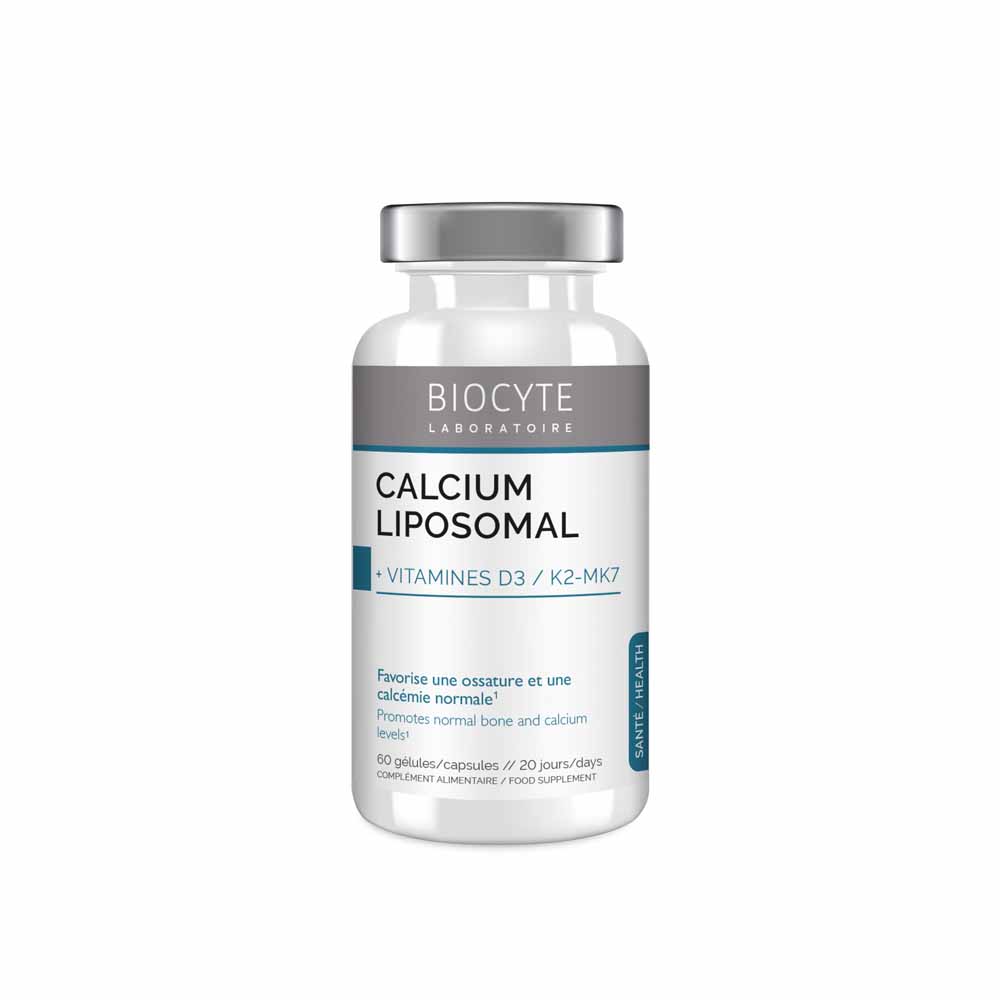 Biocyte Salute Calcio liposomiale D3 K2-K7 60 capsule