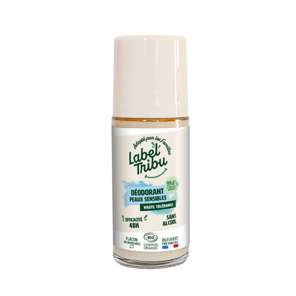 Label Tribu Deodorante ricaricabile Roll On 50ml