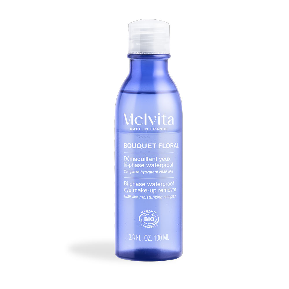 Melvita Bouquet Floreali Struccante occhi bifase waterproof biologico 100 ml