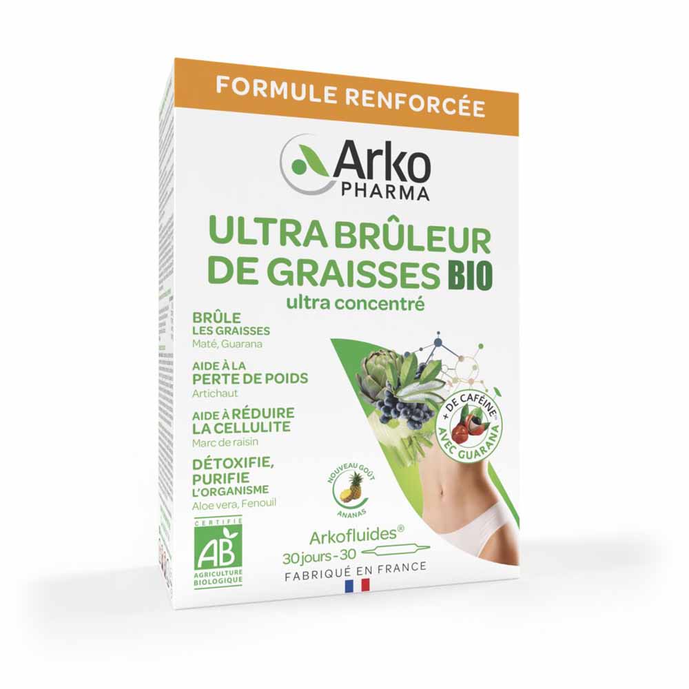 Arkopharma Arkofluidi Ultra Brûleur Graisses Bio