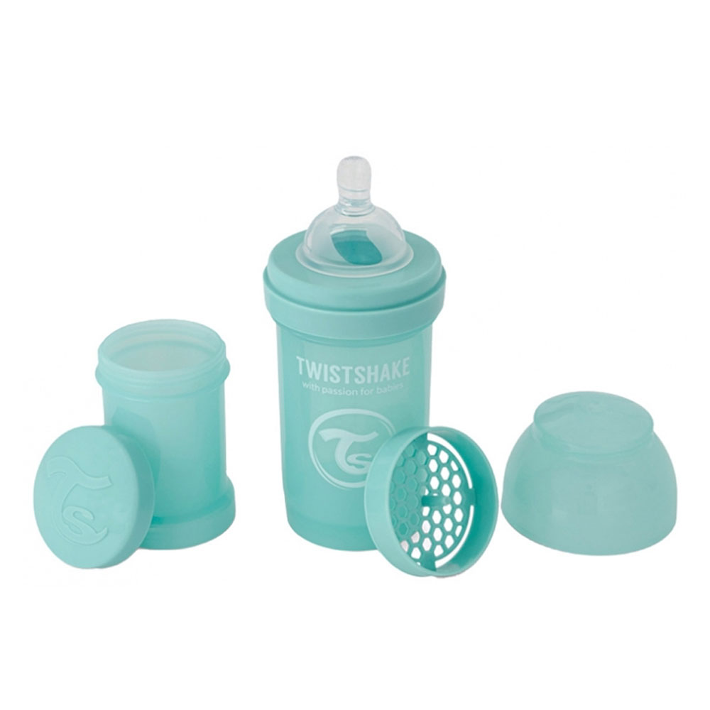 Twistshake Biberon anti-colica da 0 mesi 180 ml